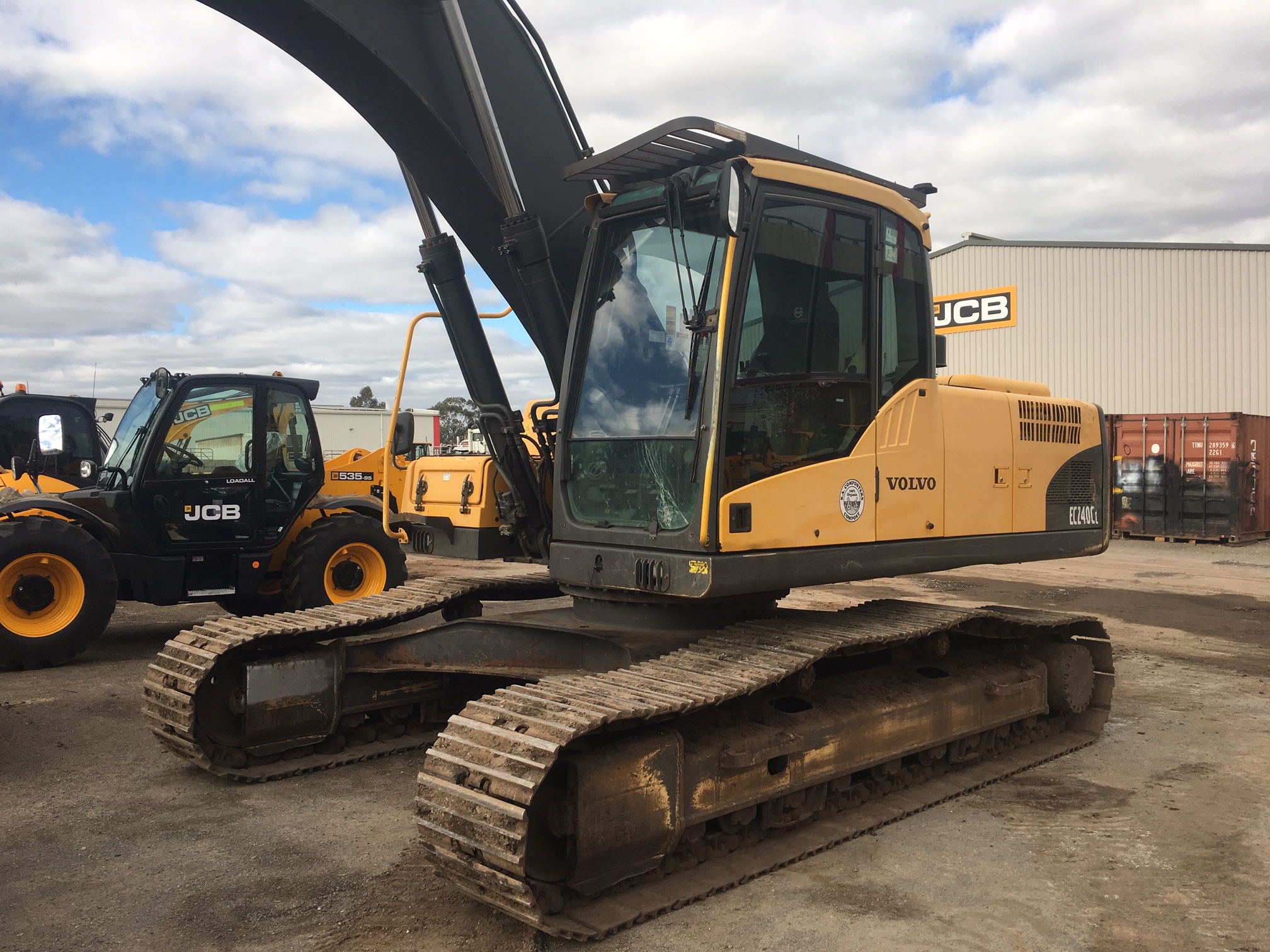 Used Excavators For Sale In Australia Second Hand Excavator   IMG 7100 