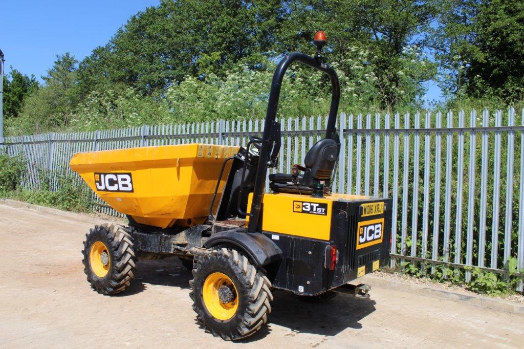 2016 JCB 3T SWIVEL TIP SITE DUMPER U3992 - CEA