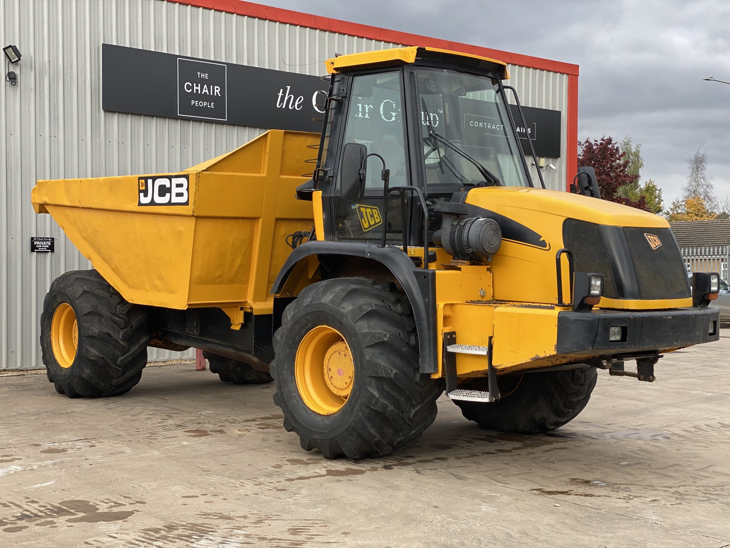 2005 JCB 718 ADT DUMP TRUCK U4077 - CEA