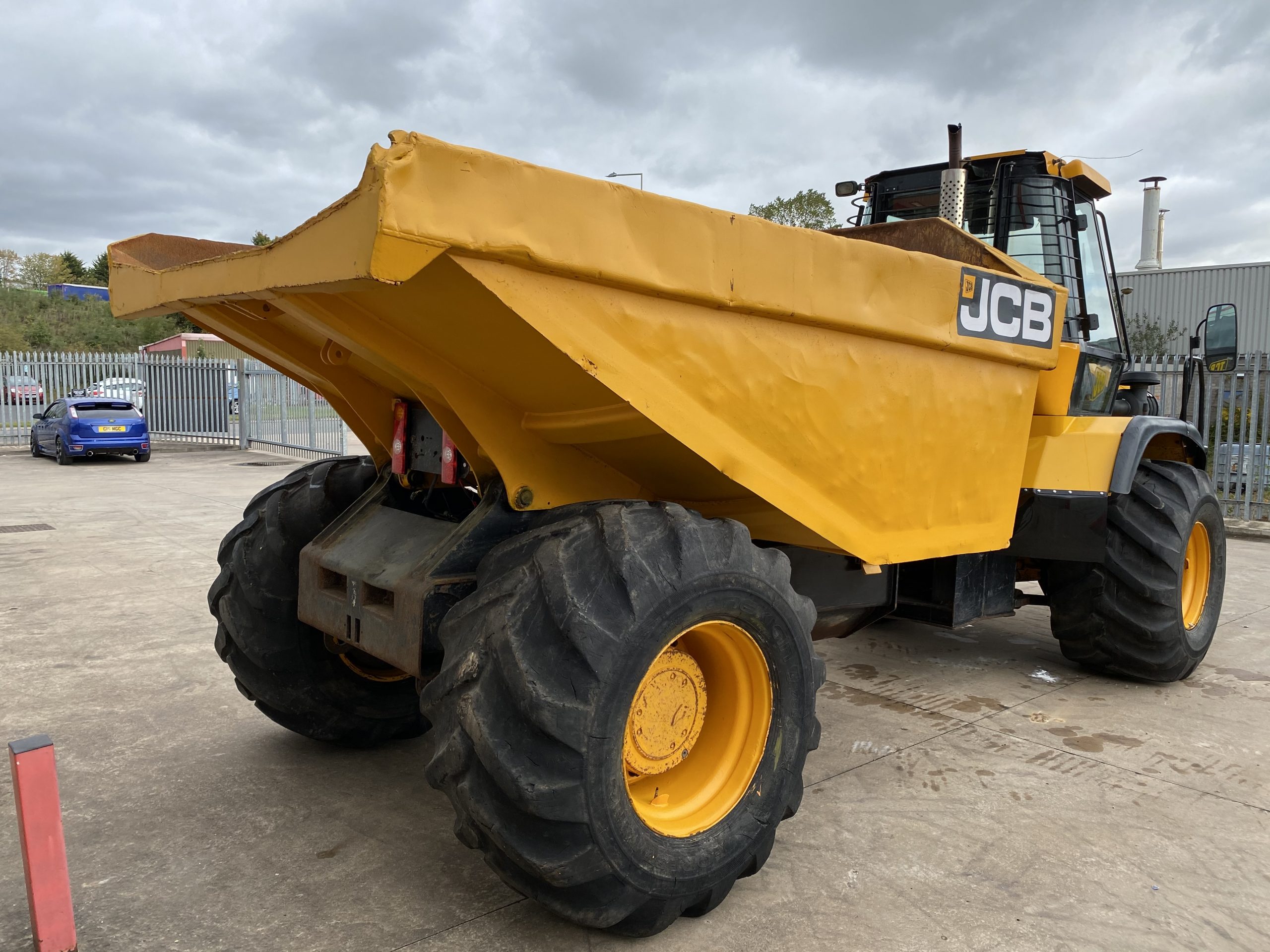 2005 JCB 718 ADT DUMP TRUCK U4077 - CEA